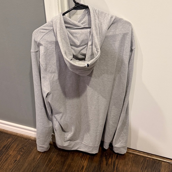 Rhoback Gray Hesi Performance Hoodie - Picture 2 of 2